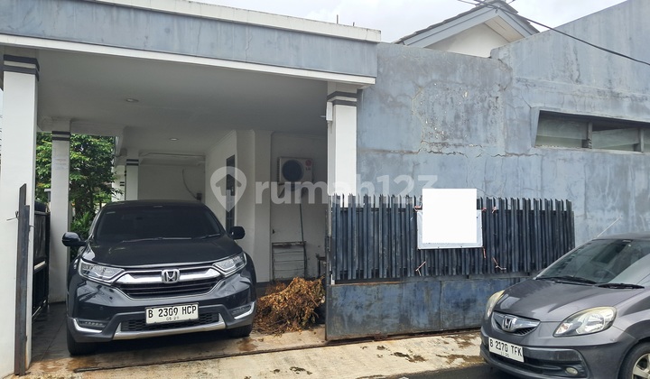 Rumah Perum Pondok Kopi Jaktim