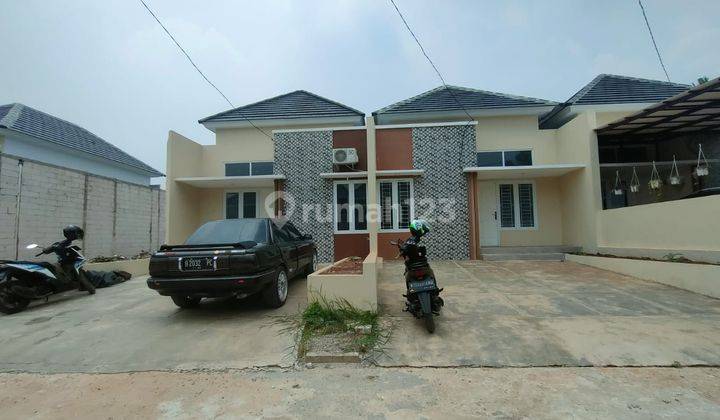 Rumah 1 Lantai Siap Huni Termurah di Bojong Kulur Bogor 3