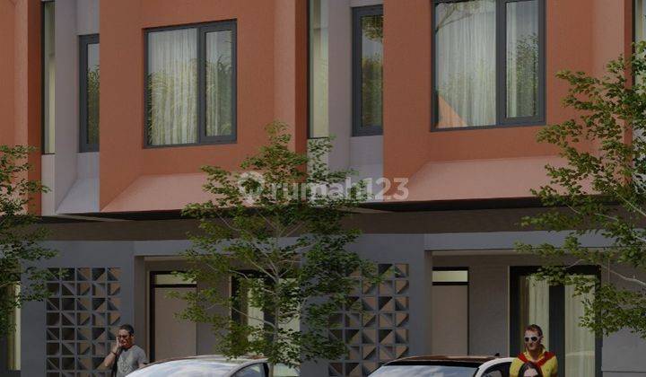 Rumah 2 Lantai Termurah Mewah Fasilitas Lengkap Di Mustikasari 5
