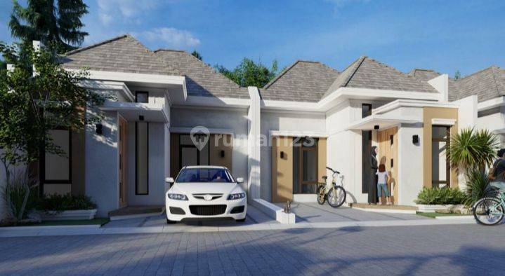 Rumah 1 Lantai Sejuk Cukup Dp 25juta Di Kranggan Bekasi 1