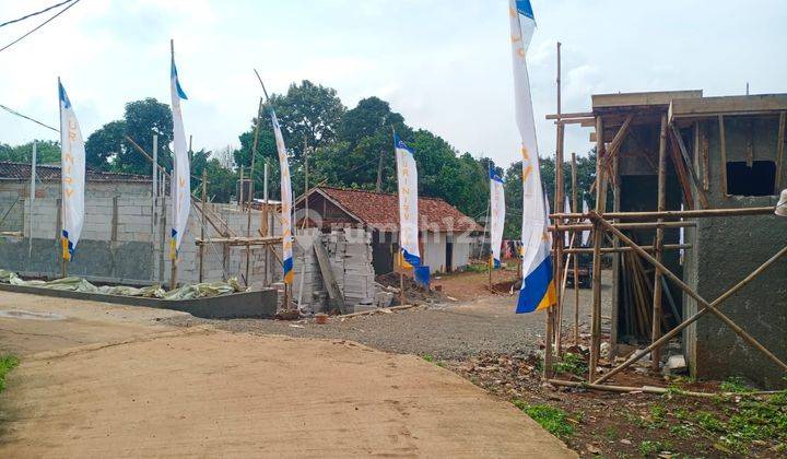 Rumah 1 Lantai Sejuk Cukup Dp 25juta Di Kranggan Bekasi 2
