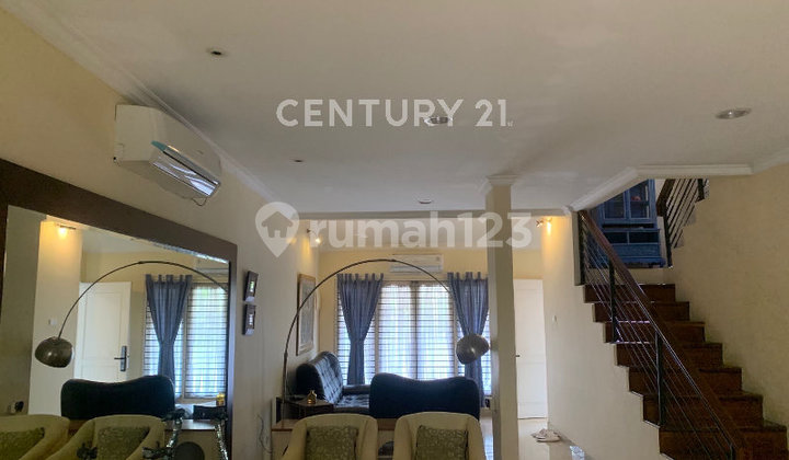 Rumah Furnished Disewakan Di Pondok Indah, 5 Menit Ke Pim