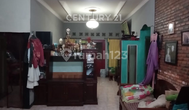 Jarang Ada! Rumah + 3 Kios Aktive + Pemancingan Di Parung 2