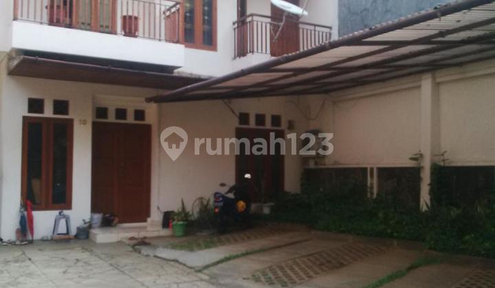Disewa Rumah Paviliun Besar Jl. Nangka Kel Cipete Utara Keb Baru 