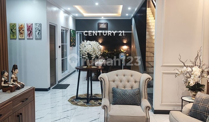 Dijual Rumah Fully Furnished Suvarna Sutera Cluster Elysia 