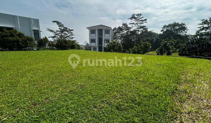 Kavling Siap Bangun Rancamaya Hook Luas 412 Richmond Peak