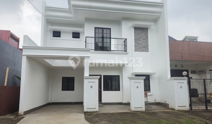 Rumah Premium 2 Lantai Baru Siap Huni Dekat Stasiun 1