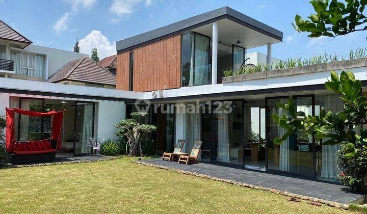 Rumah Rancamaya Vila Modern View Gunung 1