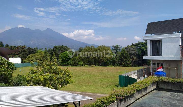 Rumah Rancamaya Vila Modern View Gunung 2