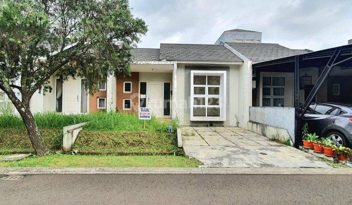 Rumah Bahan dengan Tanah Luas di Pakuan Hill Bogor 2