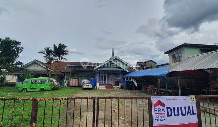 Tanah jalan Raya Semplak lebar 27meter 5