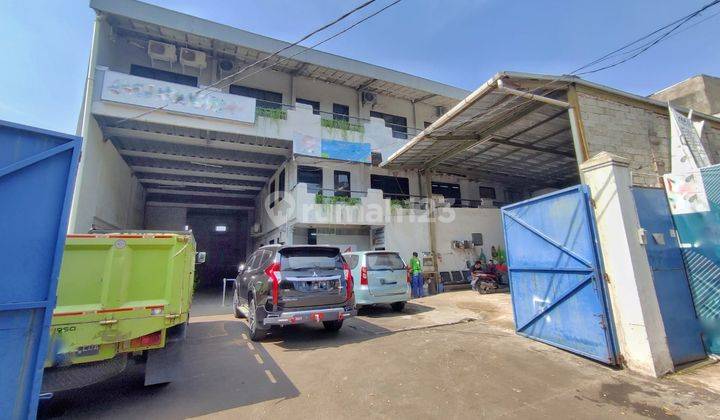 Gudang Dan Kantor Cimanggis Depok Harga Dibawah Appraisal 1