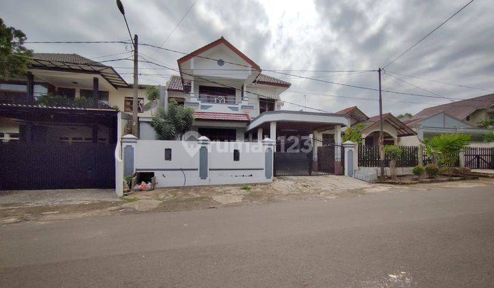 Rumah Jalan Utama Baranangsiang Untuk Tinggal, Usaha Dan Kantor 1