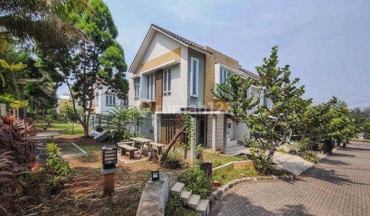 Rumah Modern Posisi Hoek 2 Lantai di Bukit Cimanggu City 1