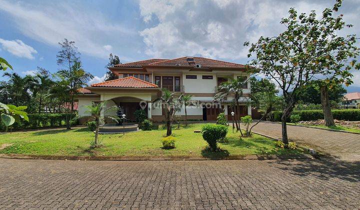 Rumah Classic Mewah di Rancamaya Golf Estate  2