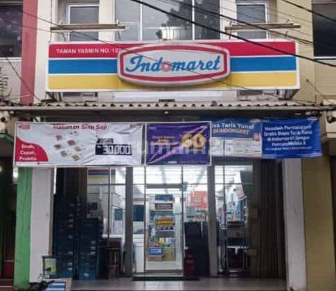 Ruko Taman Yasmin Raya Cashback sewa Indomaret 2