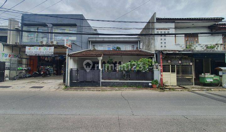 Rumah Komersil area Bogor Timur Cocok sebagai Ruko 1