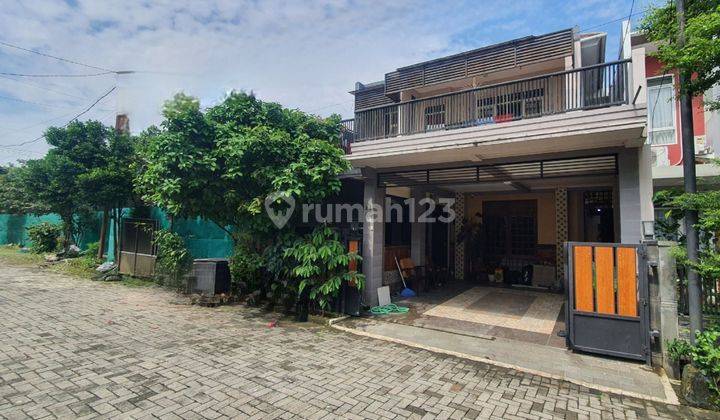 Rumah 2 Lantai Siap Huni di Komplek Baranangsiang Indah Aksed Tol 1