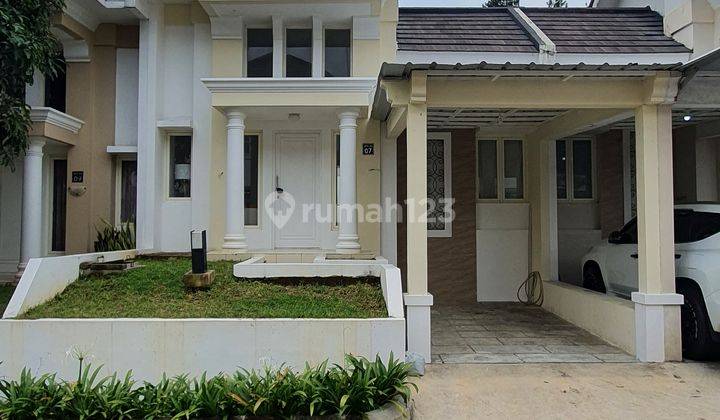 Rumah Minimalis Rancamaya 1 Lantai Dalam Cluster  1