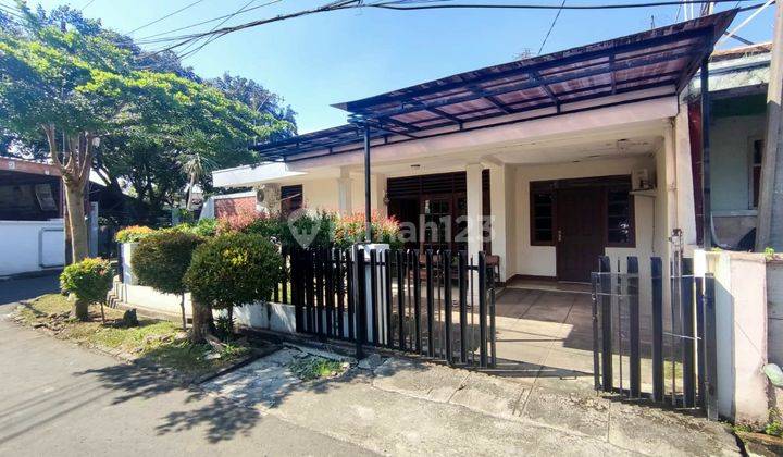 Rumah Posisi Hook Cimanggu Permai Harga Murah  1