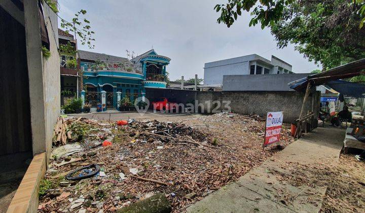 Tanah Komersil Pinggir Jalan Raya Bubulak Cifor Dekat Terminal  1