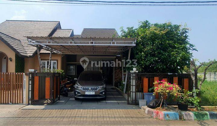 Rumah Modern Bukit Cimanggu City Siap Huni  1