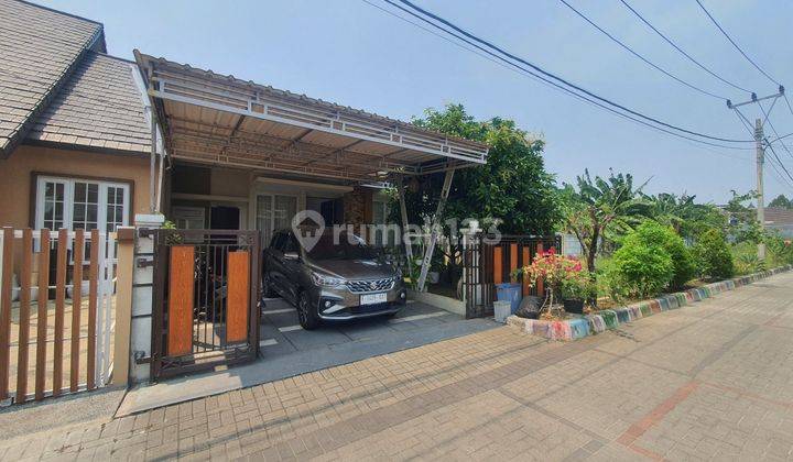 Rumah Modern Bukit Cimanggu City Siap Huni  2