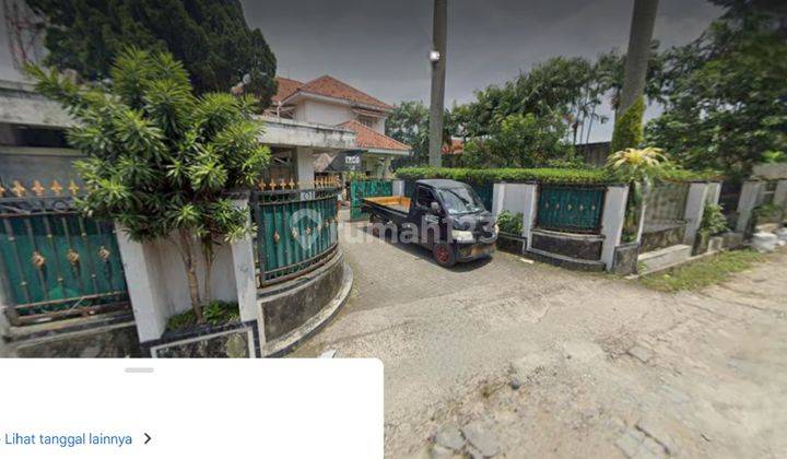 Rumah Luas Pinggir Jalan Raya Johar Dekat Yasmin Hitung Tanah 2