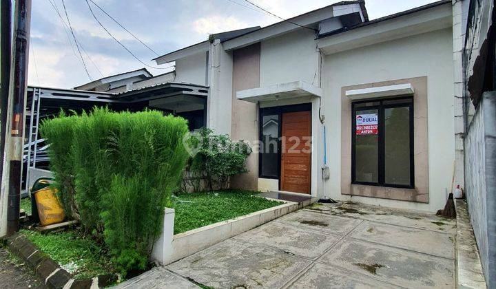 Rumah Minimalis Modern Dekat Staisun Bogor Kebun Raya Residence  1