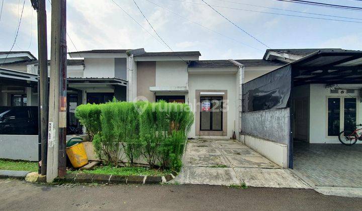 Rumah Minimalis Modern Dekat Staisun Bogor Kebun Raya Residence  2