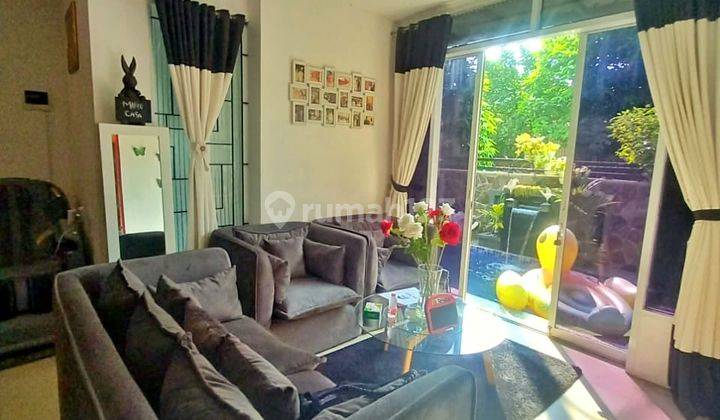 Rumah Cantik Kolam Renang Pribadi SHM di Bukit Cimanggu City  1