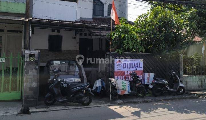 Rumah Komersil Ruang Usaha Pinggir Jalan Raya Bisa Bangun Ruko 1