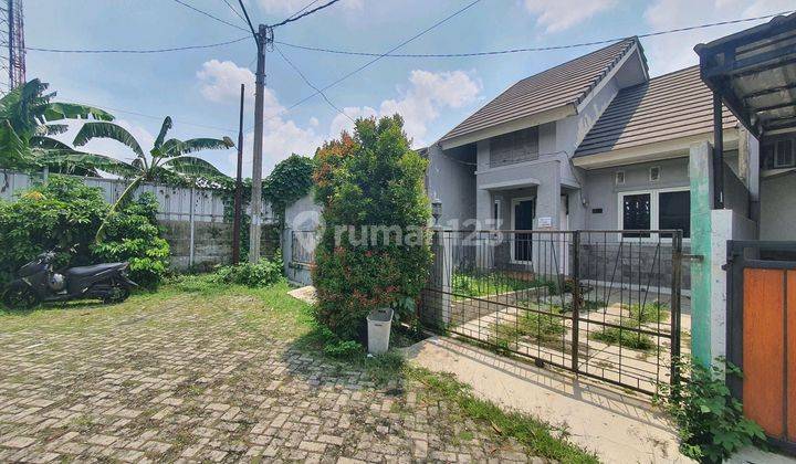 Rumah Vila Bogor Indah 5 Posisi Hoek Akses Tol 2