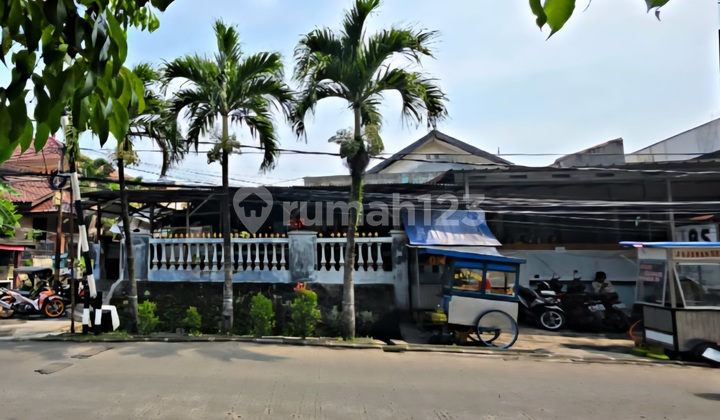 Rumah Ruang Usaha Komersil Cimanggu Yogya Jalan Baru