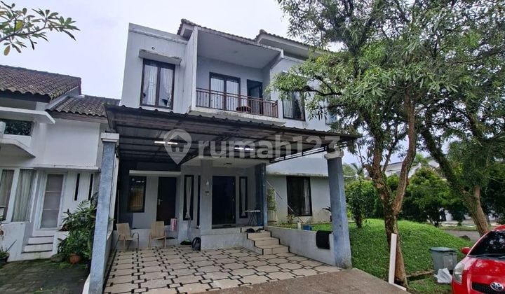 Rumah Modern 2 Lantai Posisi Hook View Gunungnirwana Residence