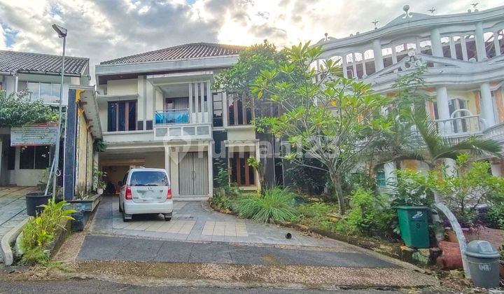Rumah Mewah Sentul City Dengan Kolam Renang