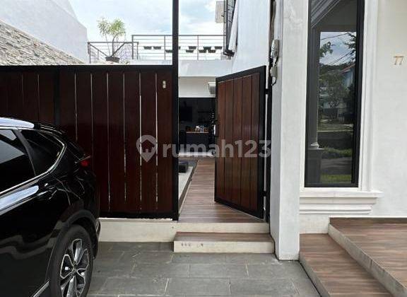 Rumah Sentul City View Gunung Modern Furnish Shm 2