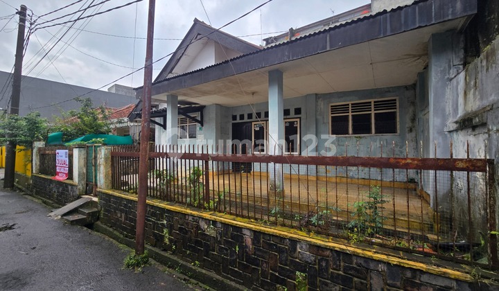Rumah Dekat Jalan Pajajaran Bogor Timur Hitung Tanah Saja 2
