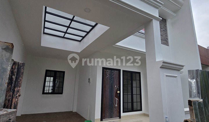 Rumah Premium 2 Lantai Baru Siap Huni Dekat Stasiun 2