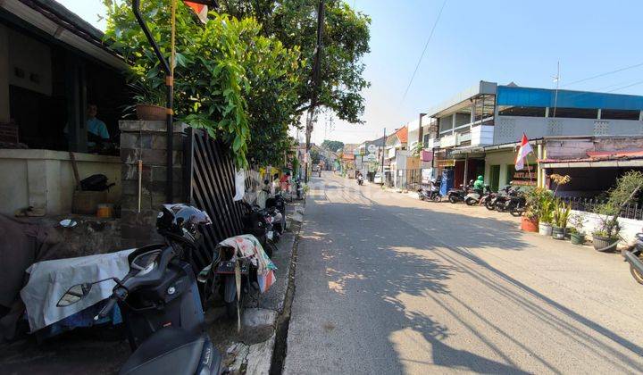 Rumah Komersil Ruang Usaha Pinggir Jalan Raya Bisa Bangun Ruko 2