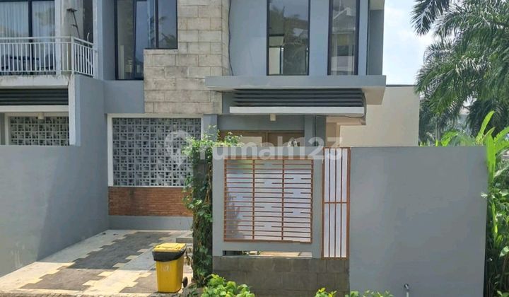 Rumah Vila Modern Cantik di Bhuvana Ciawi