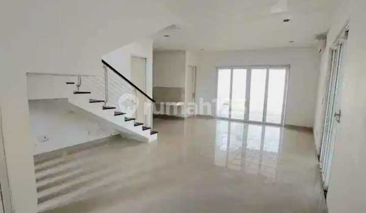 Rumah Hoek Modern Royal Tajur Jalan Utama  2