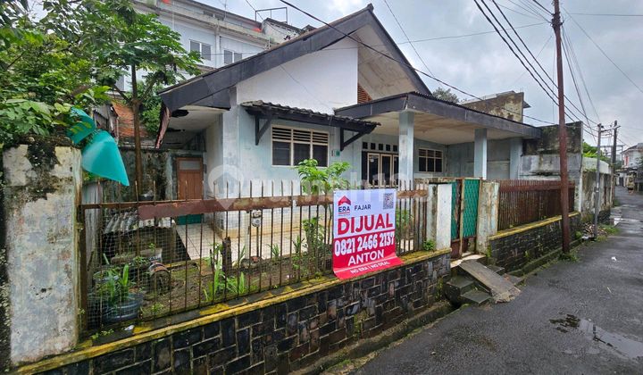 Rumah Dekat Jalan Pajajaran Bogor Timur Hitung Tanah Saja 1