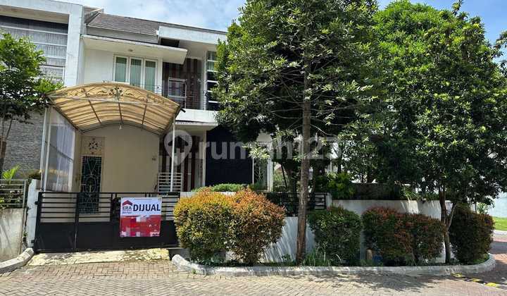 Rumah Hoek Modern Royal Tajur Jalan Utama 