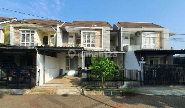 Rumah Modern Minimalis Hadap Fasum Row Jalan Lebar 1