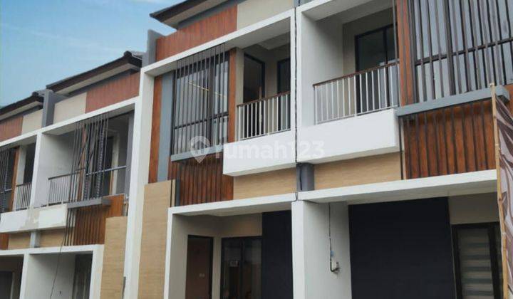 Rumah 2 Lantai SHM Baru di Ciater Serpong  2