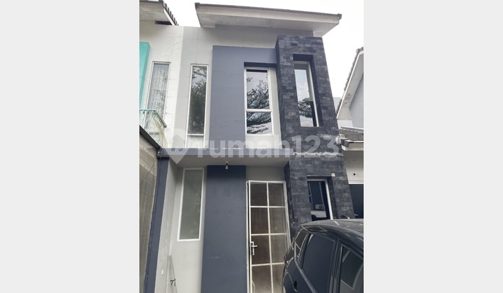 Siap Huni, Rumah, 2 Lantai, PPJB di Graha Raya Bintaro