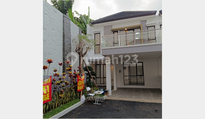 Cluster House in Puri Bintaro, Sector 9-Bintaro