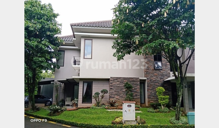 Rumah, Siap Huni Posisi Hook di Dalam Cluster 9 Bintaro