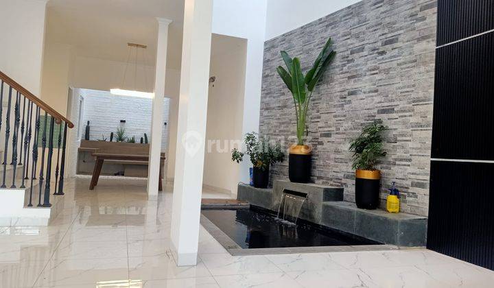 Rumah Baru Classic Modern di Graha Raya Bintaro, Tangerang 2